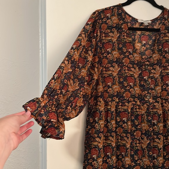 Fall dress - Picture 2 of 4